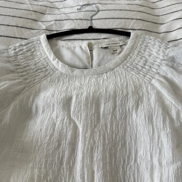 Club Monaco Tiered Cloud Dress / size M - Picture 8 of 11